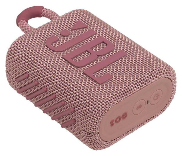 JBL GO 3 Pink - 599263 - zdjęcie 4